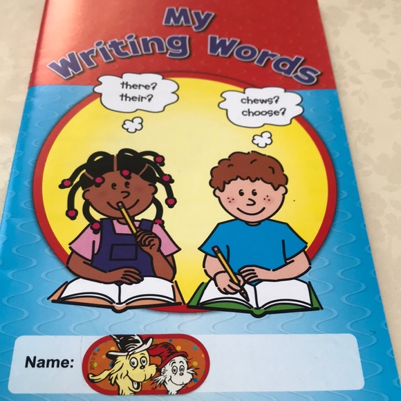 Bundle of Children’s Books & LEGO Telling Time Flashcards & My Writing Words - Picture 11 of 16